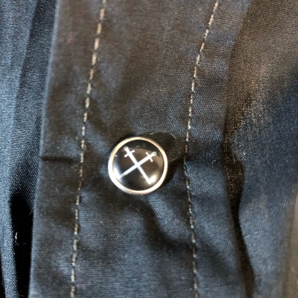 NWT Drill Company Mens Shirt - Picture 2 of 10